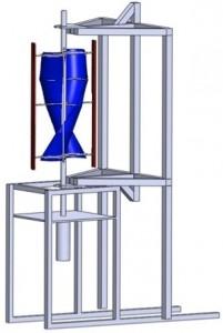 Vertical Axis Wind Turbine